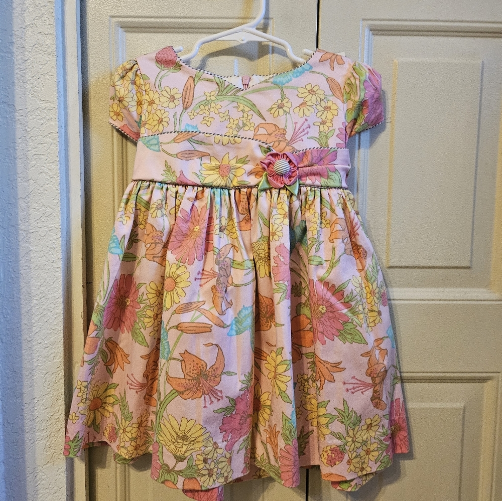 Hartstrings toddler woven dress
